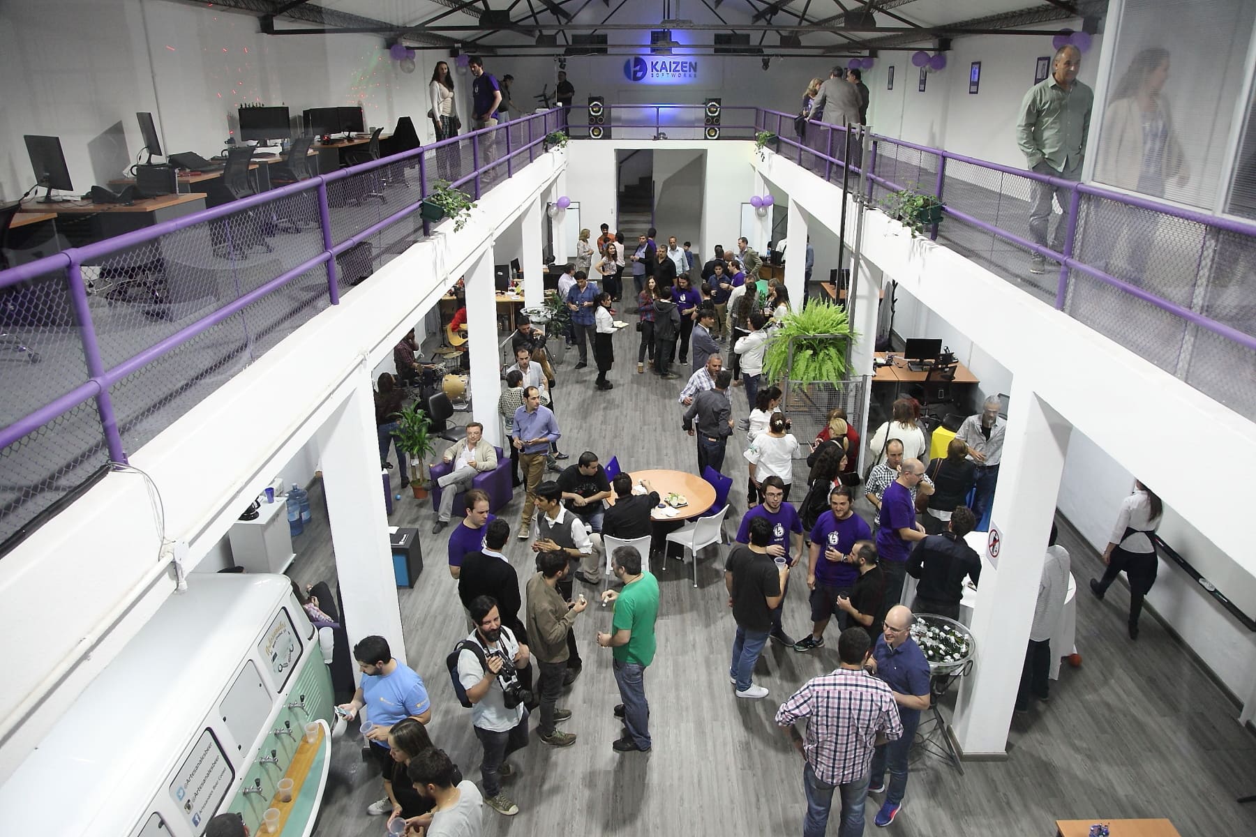 Photo of Kaizen Softworks Office Opening Party