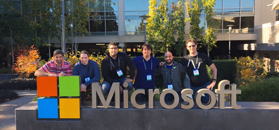 Photo of Kaizen Softworks Team at Microsoft Inspire 2017