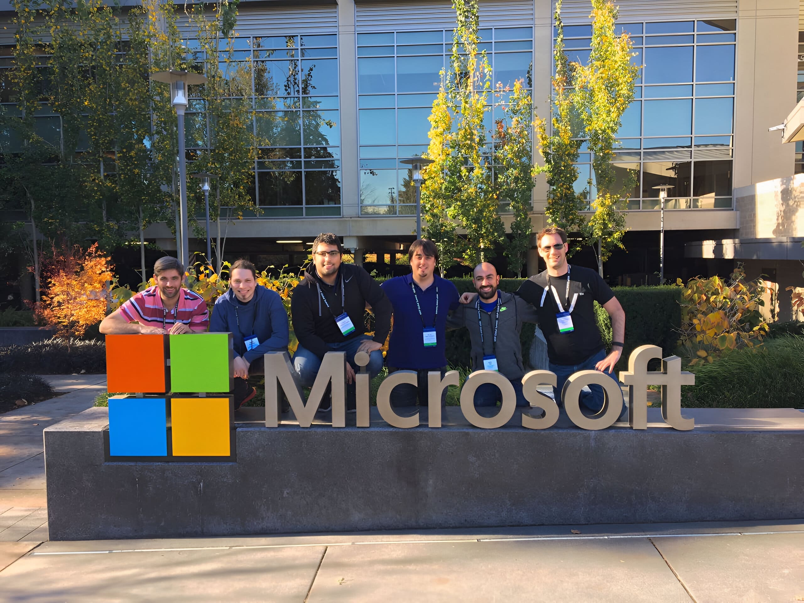 Photo of Kaizen Softworks Team at Microsoft Inspire 2017