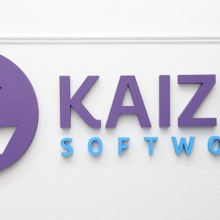 Kaizen Softworks Logo Sign