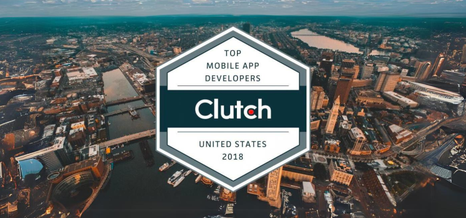 Clutch Badge of Top Mobile App Developers in United States