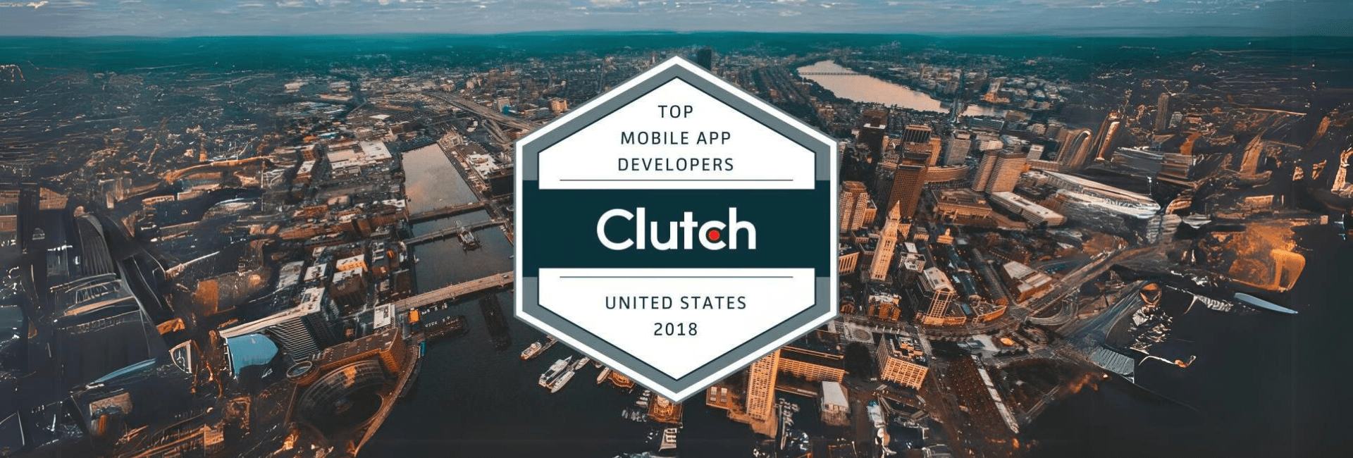Clutch Badge of Top Mobile App Developers in United States