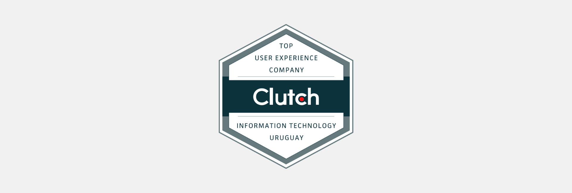 Clutch Badge of Top User Experience Company in IT