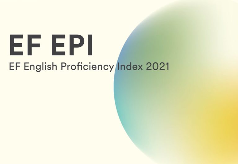 EF English Proficiency Index 2021