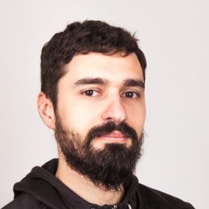 Eduardo, Blockchain and Back-End Developer