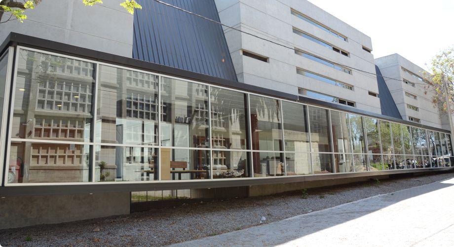 New building of the Faculty of Engineering (UdelaR) in Montevideo, Uruguay