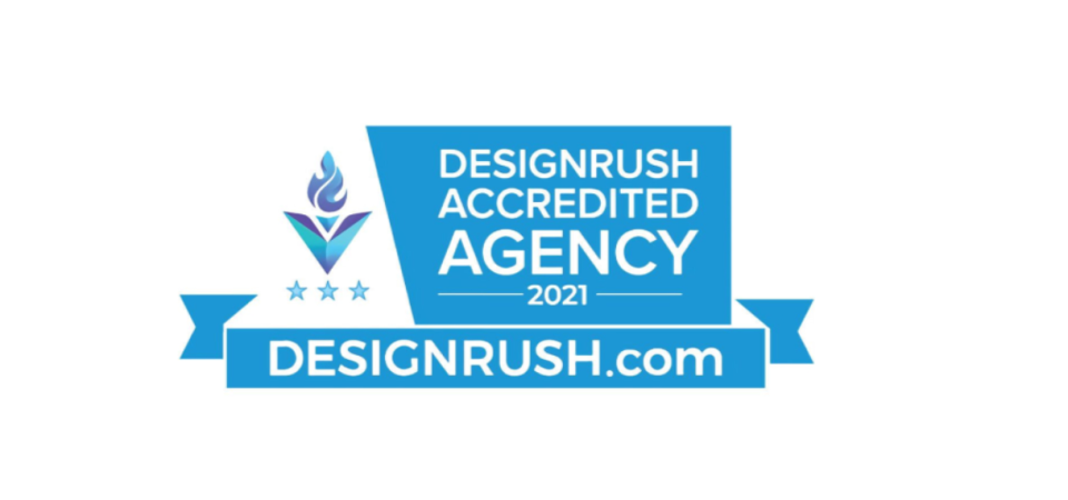 DesignRush Badge of Accredited Agency