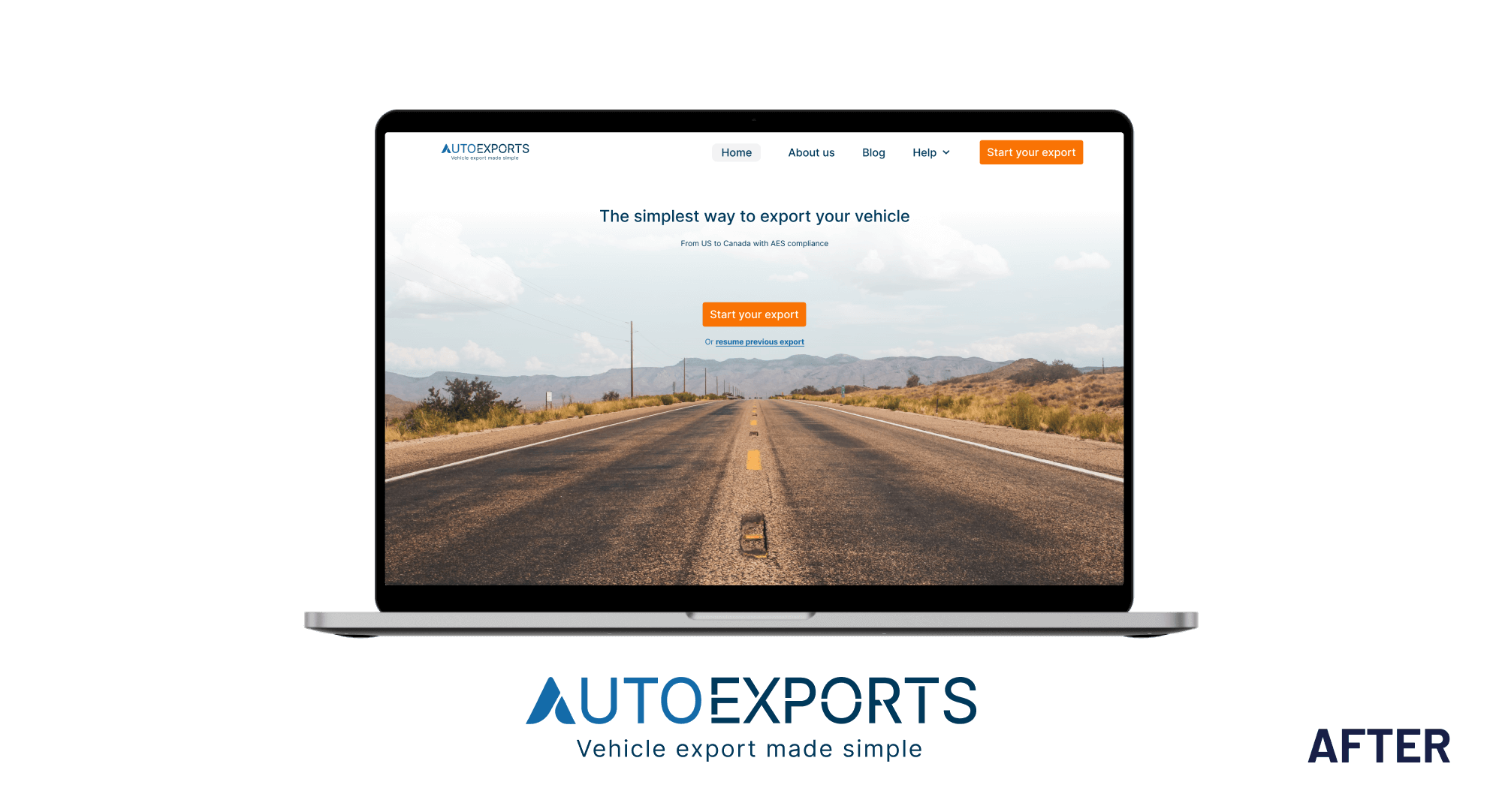 Autoexports vehicle exports web app