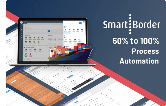 Image portraying the success case of a logistics web app, showcasing an intuitive interface and efficient workflow. The image highlights the app's monumental achievement of 100% process automation