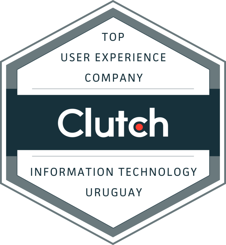 Clutch Badge of Top User Experience Company in IT