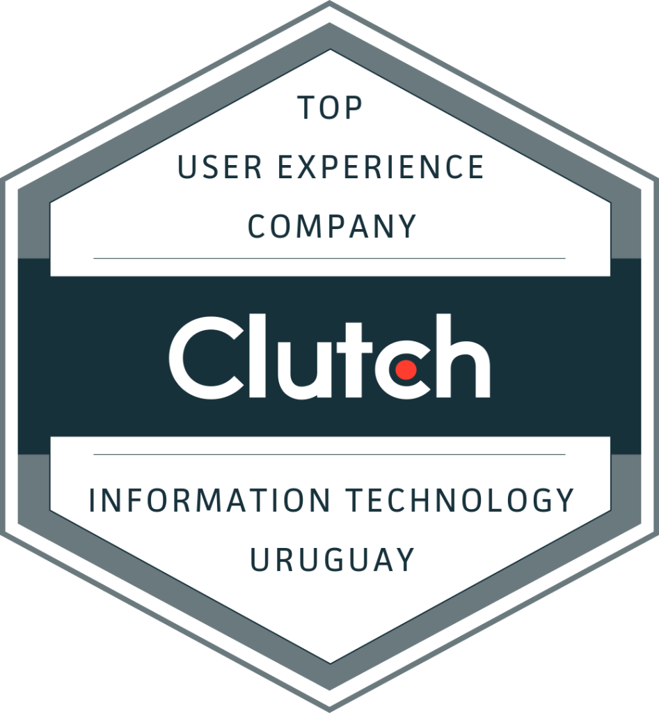 Clutch Badge of Top User Experience Company in IT