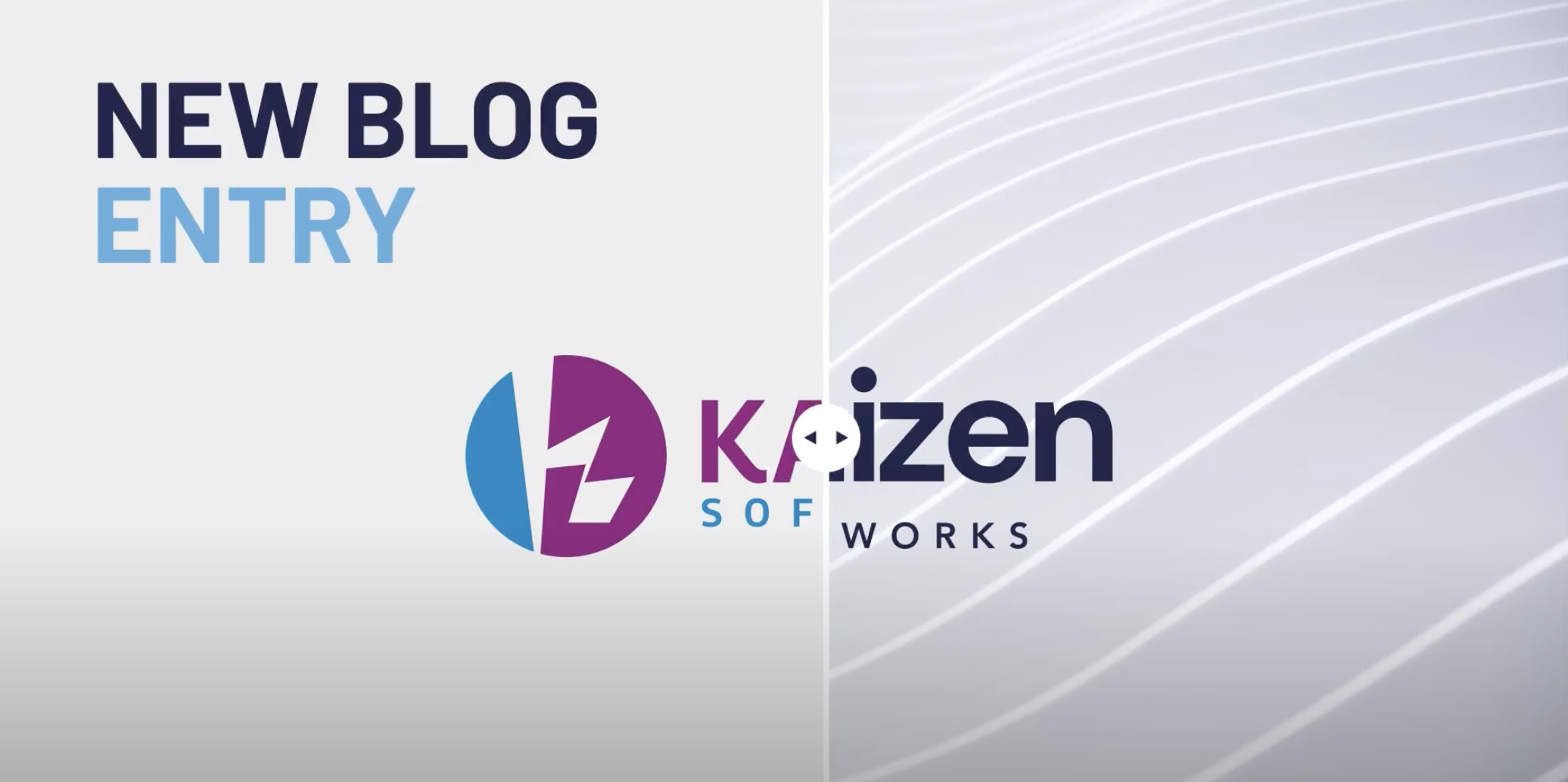 Kaizen Softworks Logos comparison, before and after the rebranding