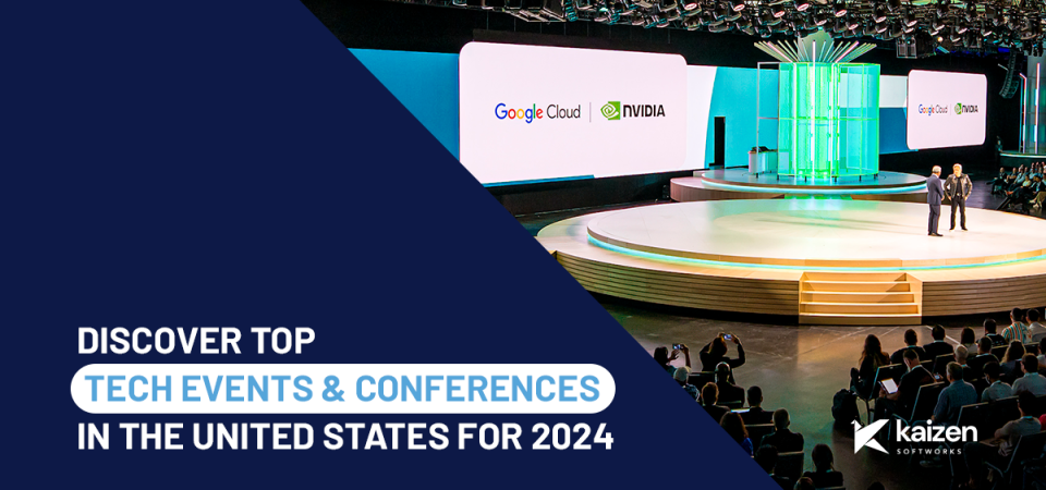 Tech Events & Conferences in the United States for 2024