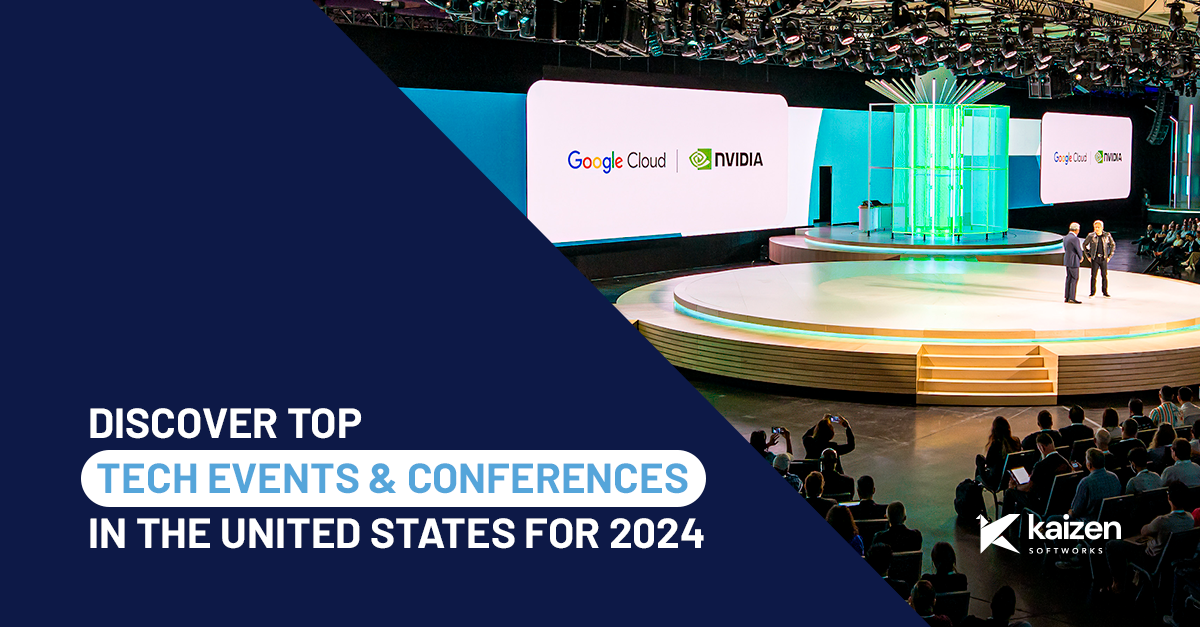 Tech Events & Conferences in the United States for 2024