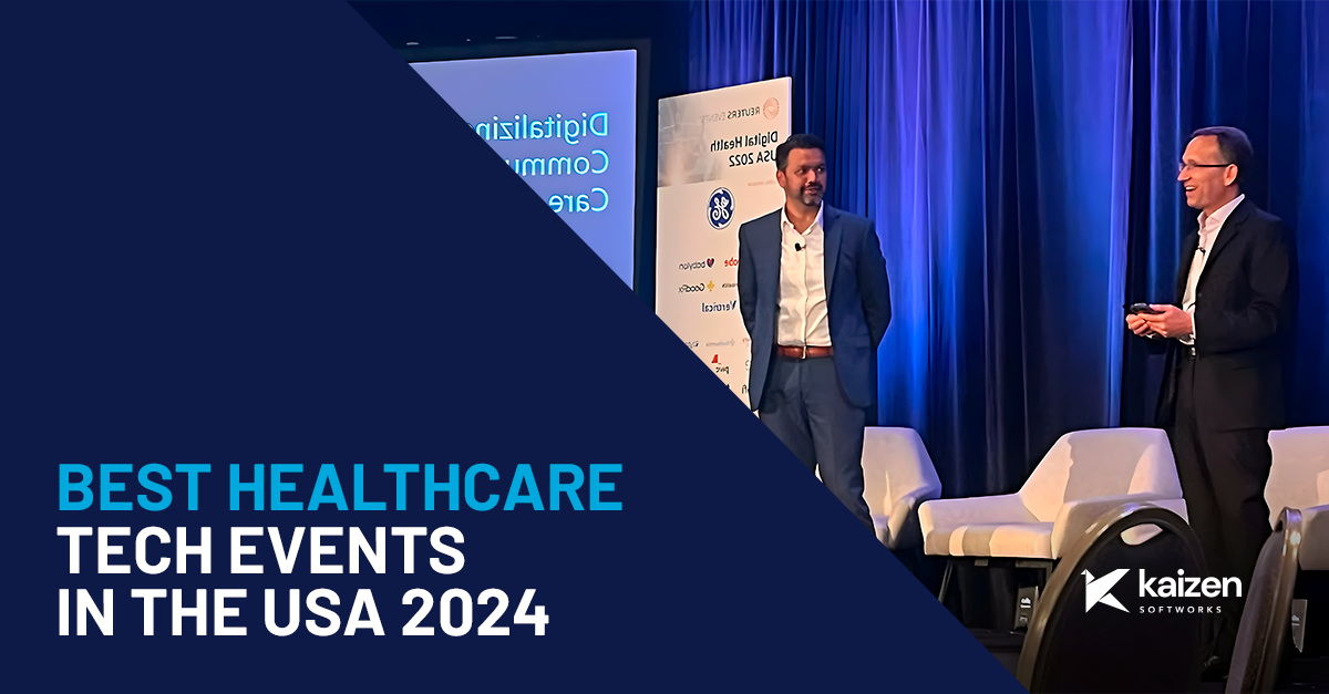 Best Healthcare Tech Events in the USA 2024