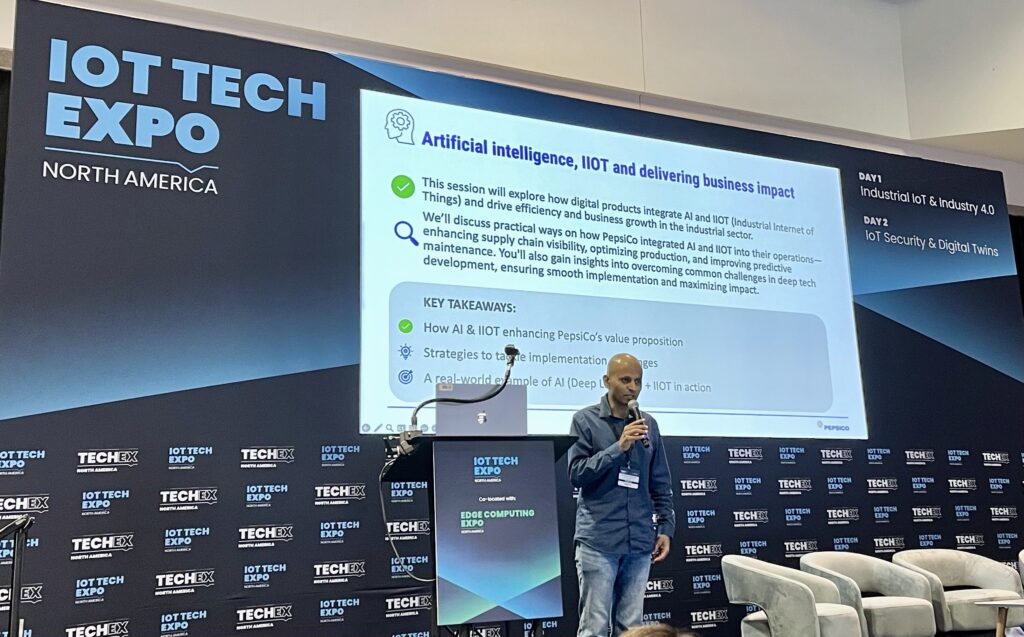 IoT Tech Expo North America 2025: A session on Artificial intelligence, IIOT, and delivering business impact